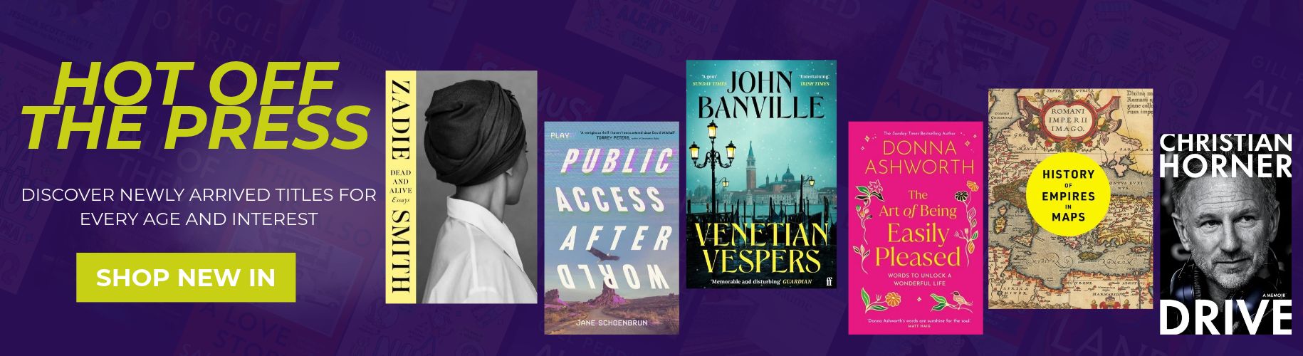 New Releases and New Books